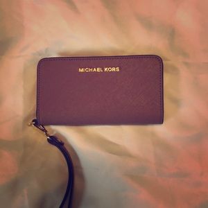 Michael Kors wristlet